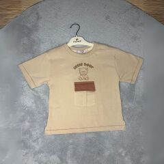 Cepli Erkek Çocuk T-shirt-Şort Takımı